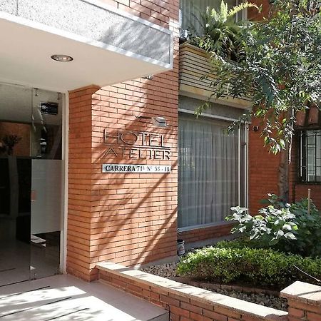Hotel Atelier Bogota Exterior photo