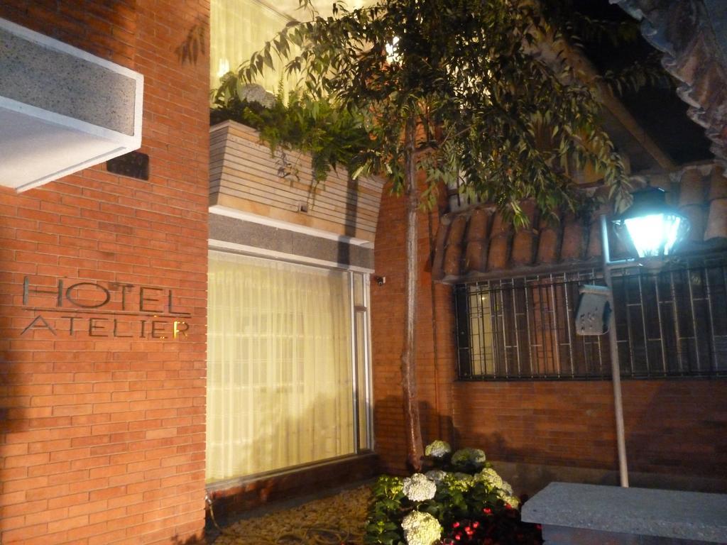 Hotel Atelier Bogota Exterior photo